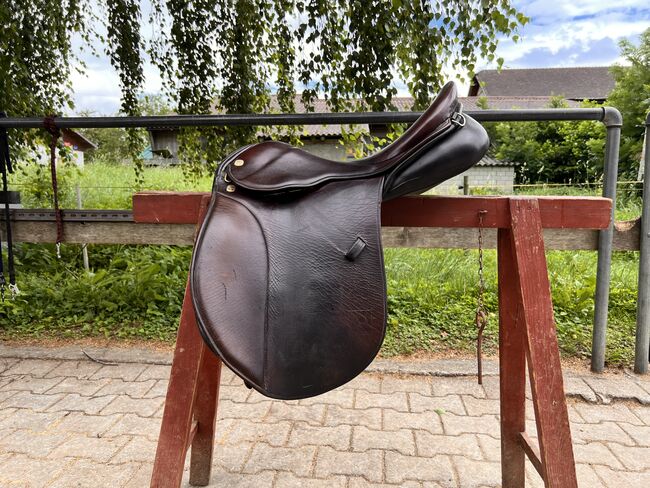 Vielseitigkeitssattel 17.5, Felix Bühler, Jana Platzer, All Purpose Saddle, Watt