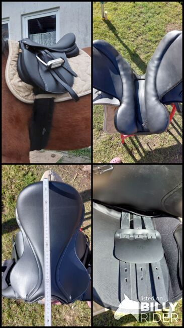 Vielseitigkeitssattel 17,5 von Waldhausen Economic, Waldhausen , Teresa , All Purpose Saddle, Garz , Image 10