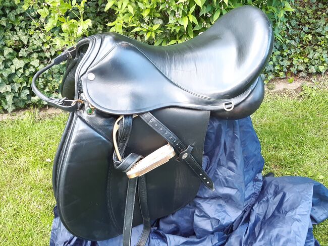 Vielseitigkeitssattel, Franziska Hohl, All Purpose Saddle, Bad Schussenried