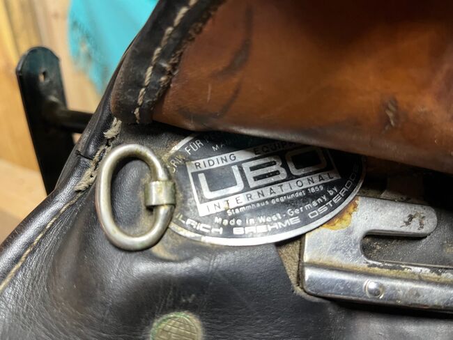 Vielseitigkeitssattel, Prof. Junge Klaus, All Purpose Saddle, Berlin