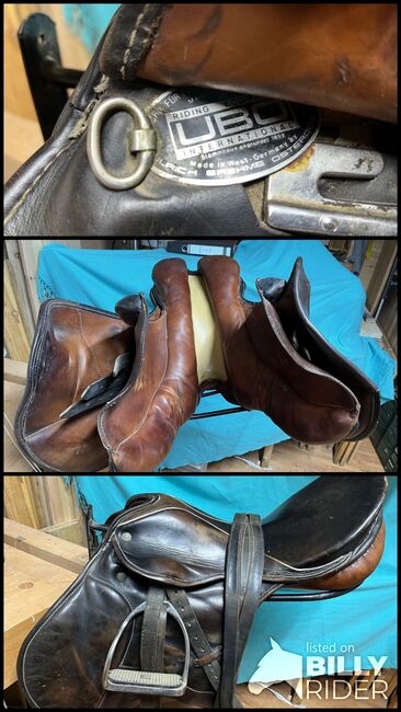 Vielseitigkeitssattel, Prof. Junge Klaus, All Purpose Saddle, Berlin, Image 4