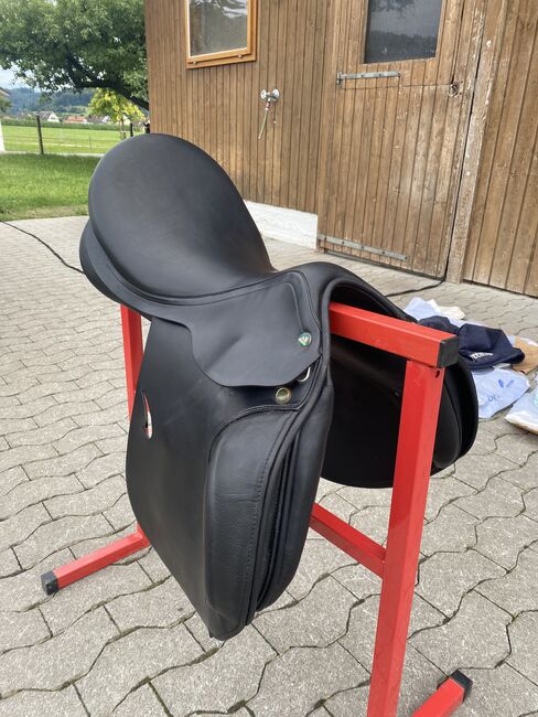 Neuwertiger Vielseitigkeitssattel, Prestige Roma, Laura, All Purpose Saddle, Frauenfeld, Image 3