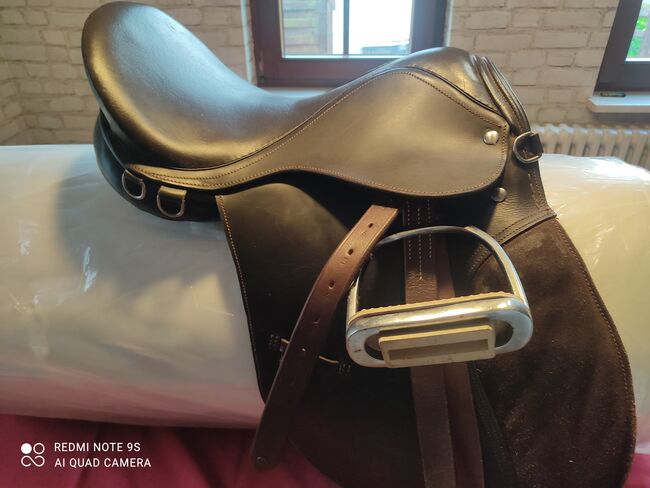 Vielseitigkeitssattel EHL, EHL, Anne Kolipost , All Purpose Saddle, Schwallungen