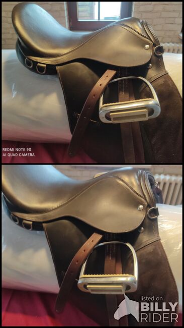 Vielseitigkeitssattel EHL, EHL, Anne Kolipost , All Purpose Saddle, Schwallungen, Image 3