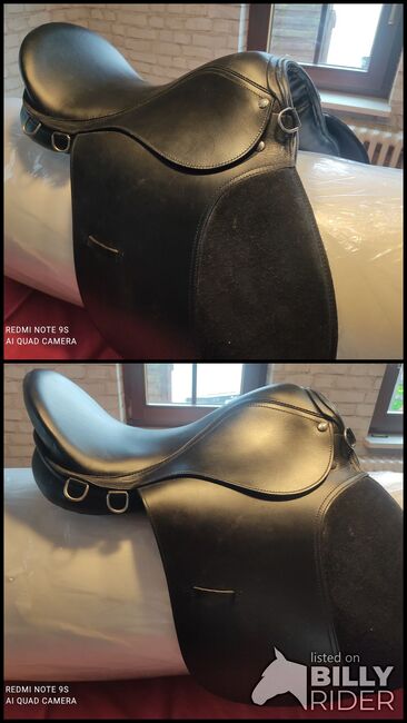 Vielseitigkeitssattel EHL, EHL, Anne Kolipost , All Purpose Saddle, Schwallungen, Image 3