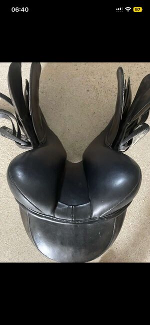 Vielseitigkeits Sattel Euroriding, Euroriding Euroriding Jade, Lena Vater, All Purpose Saddle, Pregarten, Image 3