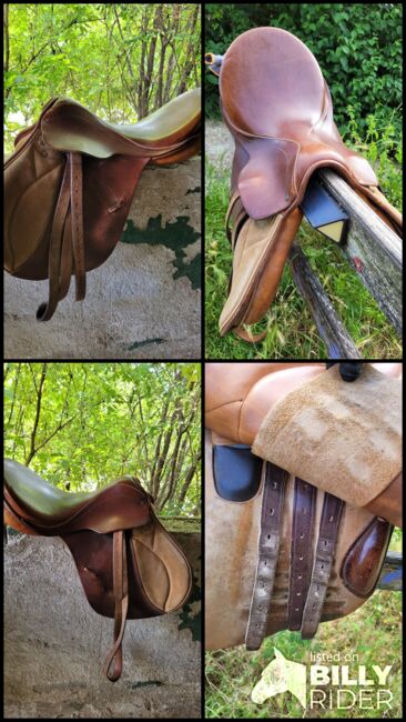 Vielseitigkeitssattel Felsbach Kürassier, Felsbach Kürassier , Petra Richter , All Purpose Saddle, Brunn/Gebirge, Image 10