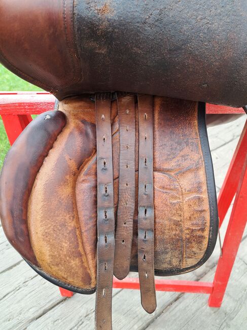 Vielseitigkeitssattel von Benz, Schwerpunkt springen, Benz, Melanie , All Purpose Saddle, Hausen , Image 9