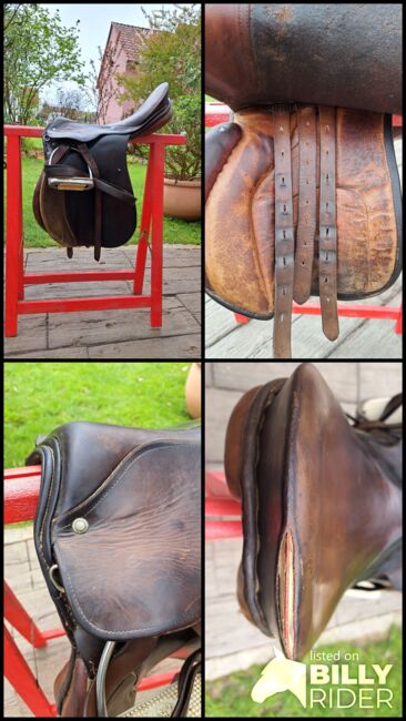 Vielseitigkeitssattel von Benz, Schwerpunkt springen, Benz, Melanie , All Purpose Saddle, Hausen , Image 14