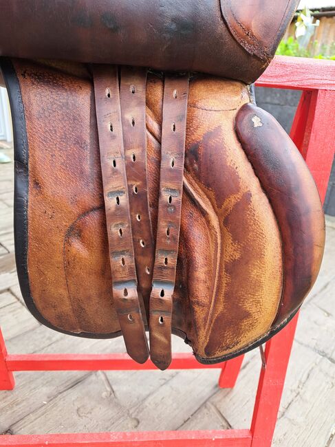 Vielseitigkeitssattel von Benz, Schwerpunkt springen, Benz, Melanie , All Purpose Saddle, Hausen , Image 7