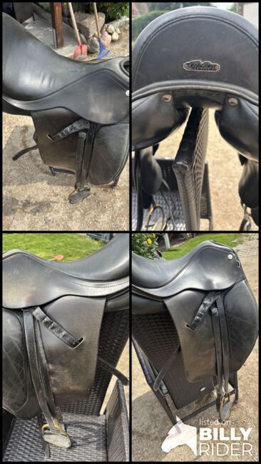 Vielseitigkeitssattel von Röther, Röther, Schanzenberg Maike, All Purpose Saddle, Groß Miltzow, Image 6