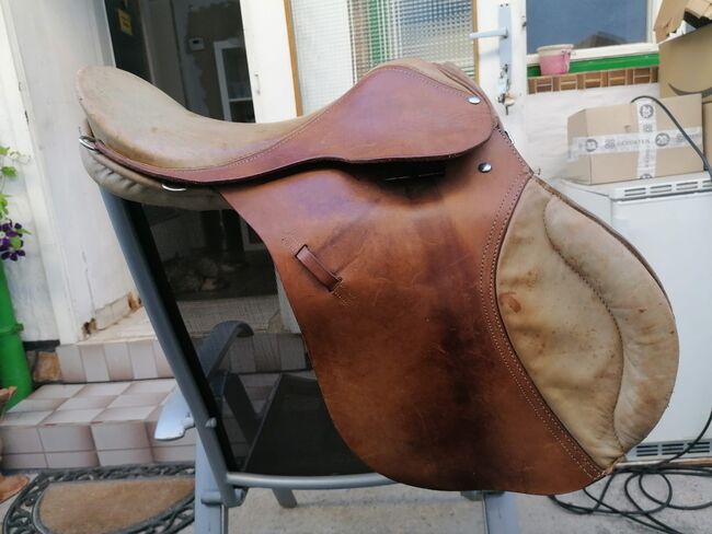 Vielseitigkeitssattel echtes Leder, Sattler handarbeit, Mimi, All Purpose Saddle, Langau