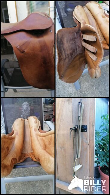 Vielseitigkeitssattel echtes Leder, Sattler handarbeit, Mimi, All Purpose Saddle, Langau, Image 10