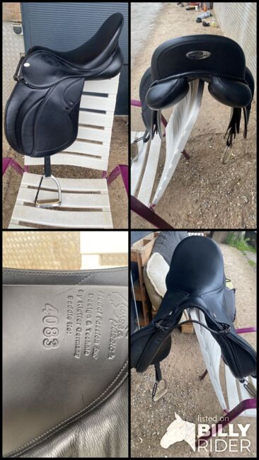 Vielseitigkeitssattel, Horse and Passion  Seriennummer 4083, Saskia , Lambskin Pad, Uhldingen-Mühlhofen , Image 7