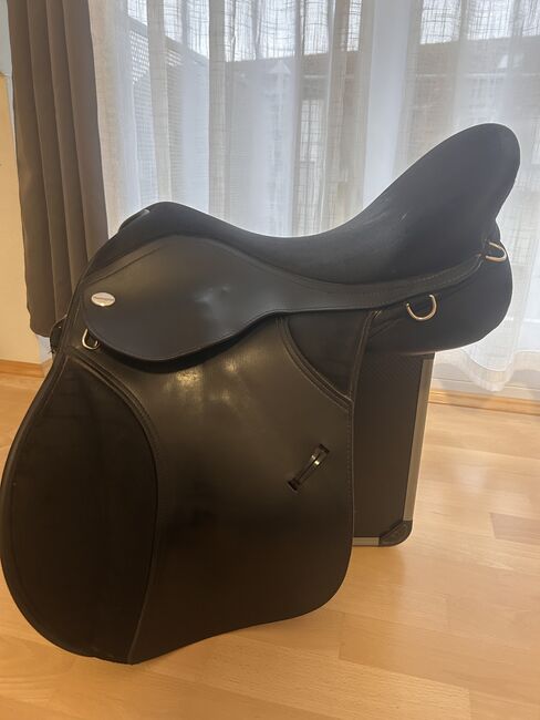Vielseitigkeitssattel / Spring-Dressursattel, Yvonne, All Purpose Saddle, Memmingen, Image 2