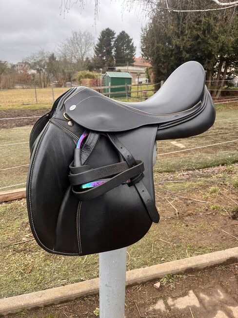 Vielseitigkeitssattel Kentaur Danae 17.5, Kentaur Danae, Tanja Köcher, All Purpose Saddle, Lichtenau OT Merzdorf 