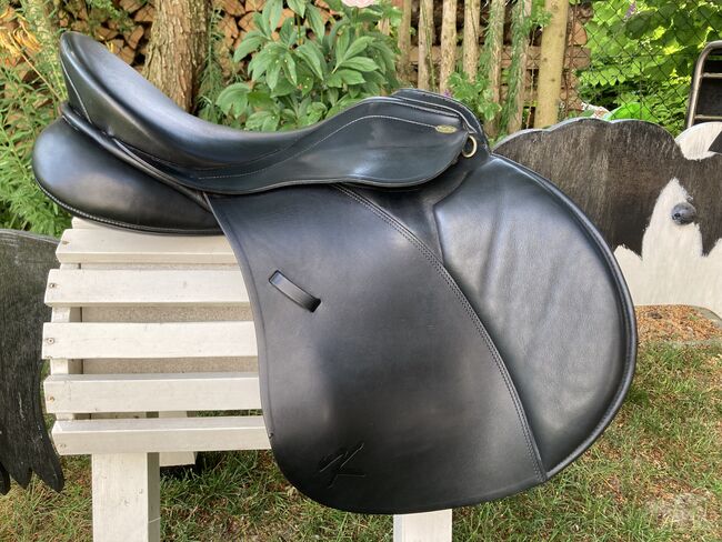 Vielseitigkeitssattel Kentaur Seneca 17“, Kentaur  Seneca, Christine, All Purpose Saddle, Markt Indersdorf , Image 11