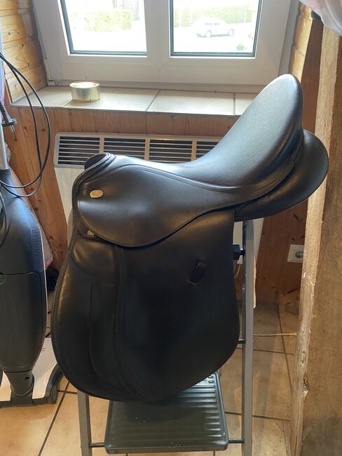 Vielseitigkeitssattel, Kiefer Horse&passion , Saskia Wedegärtner, All Purpose Saddle, Wedemark 