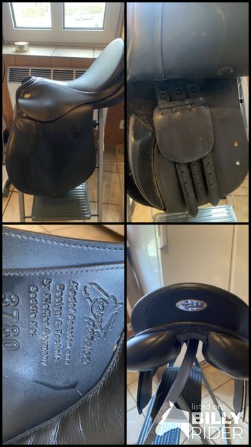 Vielseitigkeitssattel, Kiefer Horse&passion , Saskia Wedegärtner, All Purpose Saddle, Wedemark , Image 6