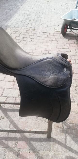 Vielseitigkeitssattel Kieffer 18", Kieffer, Petra, All Purpose Saddle, Sanitz 