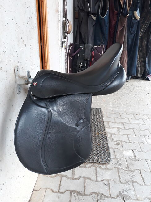 Vielseitigkeitssattel, Kieffer  Le Mans Exclusive , Sabrina Muhler , All Purpose Saddle, Tauberrettersheim 