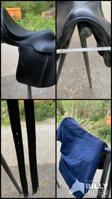 Vielseitigkeitssattel, Lemetex  Magic, Karin Isenring, All Purpose Saddle, Bonaduz, Image 11