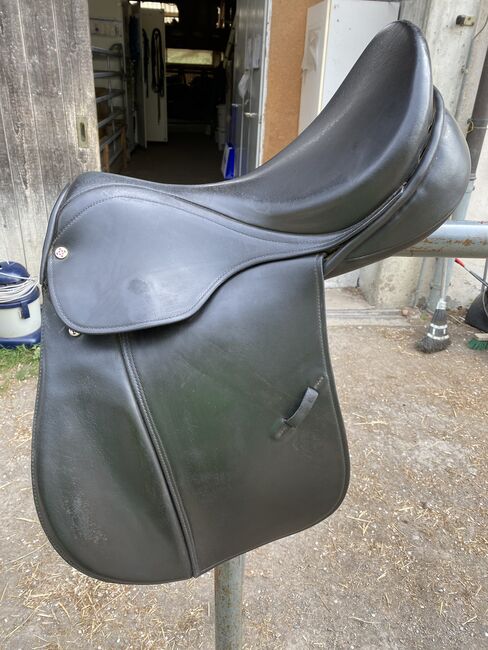 Vielseitigkeitssattel, Lemetex  Magic, Karin Isenring, All Purpose Saddle, Bonaduz, Image 10