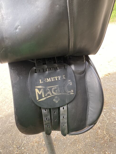 Vielseitigkeitssattel, Lemetex  Magic, Karin Isenring, All Purpose Saddle, Bonaduz, Image 4