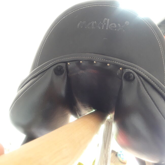 Vielseitigkeitssattel Maxflex "Ludwig", Maxflex Ludwig, Ina Jonas, All Purpose Saddle, Diemelsee, Image 3