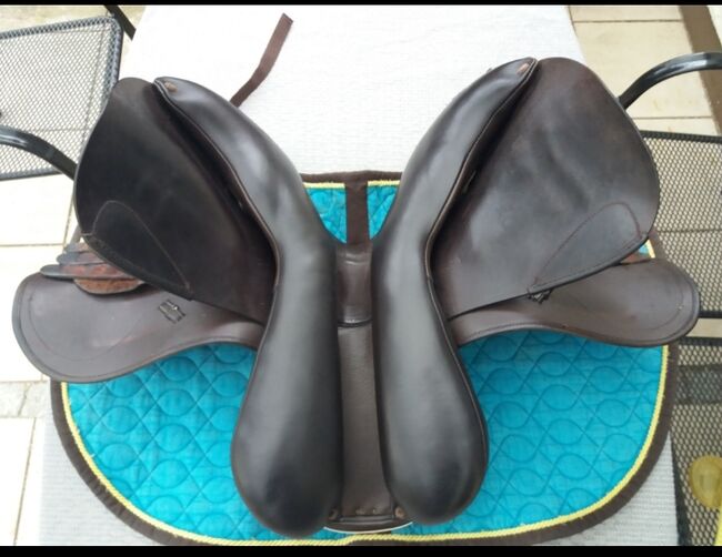 Vielseitigkeitssattel, Maxflex Valentin, Beate Kasan, All Purpose Saddle, Schwanstetten, Image 8