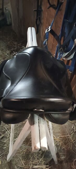 Vielseitigkeitssattel - NEU - Breite Kammer Haflinger/Kaltblut co., Kristin Hilf , All Purpose Saddle, Pommelsbrunn, Image 4