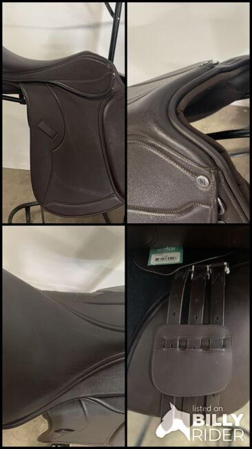 Vielseitigkeitssattel Norton 17 Zoll, Norton Club, Julia, All Purpose Saddle, Verl, Image 8