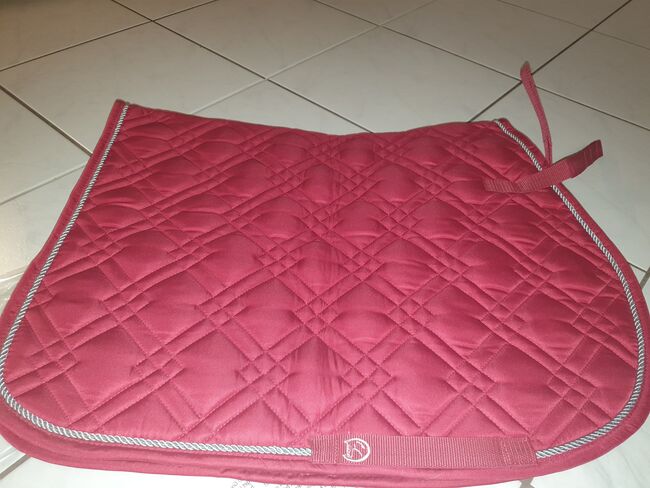 Vielseitigkeitsschabracke Riders Deal Burgandy, neu, Riders Choice, Kiki, Dressage Pads, Burgwedel, Image 4