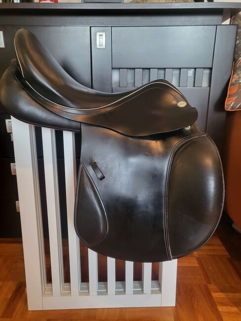 Vielseitigkeitssattel Prestige Grande CS 18 Zoll, Prestige Grande CS, Miriam Rettig , All Purpose Saddle, Neu-Anspach, Image 2