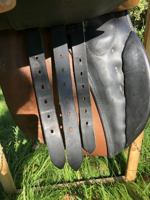 Vielseitigkeitssattel, Sattel, Reitsattel, Stübben "Siegfried", Stübben Siegfried, Roland Preuß, All Purpose Saddle, Niedersachsen - Barsinghausen, Image 9