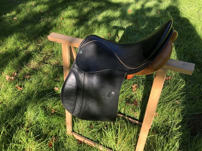 Vielseitigkeitssattel, Sattel, Reitsattel, Stübben "Siegfried", Stübben Siegfried, Roland Preuß, All Purpose Saddle, Niedersachsen - Barsinghausen, Image 4