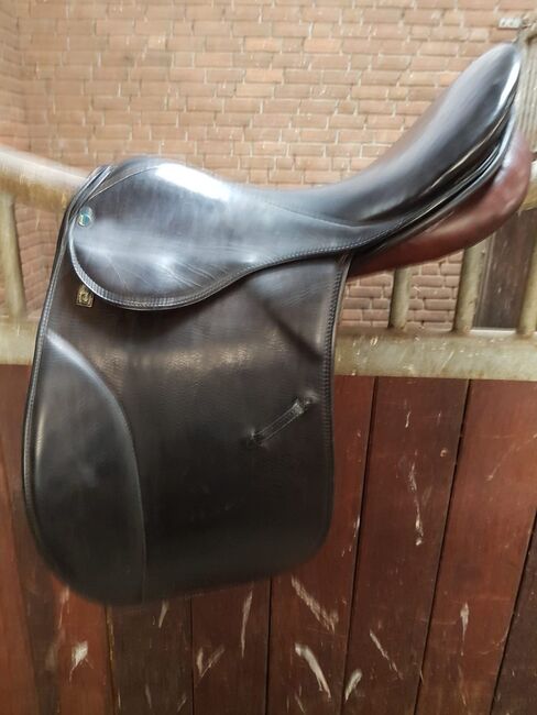 Vielseitigkeitssattel, Stübben Romanus, Iris Peveling, All Purpose Saddle, Waltrop