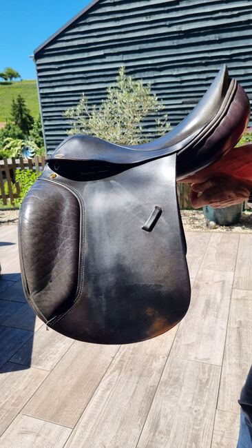 Vielseitigkeits -Sattel Richtung Dressur, La belle  Cobra, Benkö-Kammer Daniela, Baroque Saddle, Lostorf, Image 4