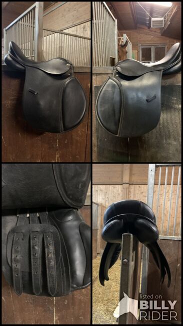 Vielseitigkeitssattel, Unbekannt Vielseitigkeitsattel, Danie Mildhammer, All Purpose Saddle, Mühldorf, Image 8