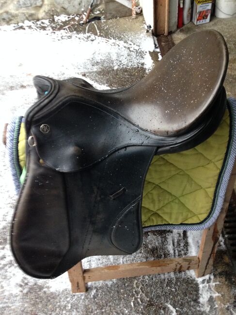 Vielseitigkeitssattel VS " Garmisch AT " von Kieffer 17 Zoll, Kieffer Garmisch AT, Susanne, All Purpose Saddle, Waakirchen