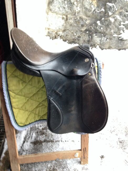 Vielseitigkeitssattel VS " Garmisch AT " von Kieffer 17 Zoll, Kieffer Garmisch AT, Susanne, All Purpose Saddle, Waakirchen, Image 5