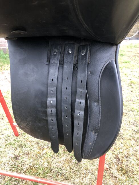 Vielseitigkeitssattel Schwerpunkt Dressur, Kieffer München, Petra, All Purpose Saddle, Bitz, Image 4