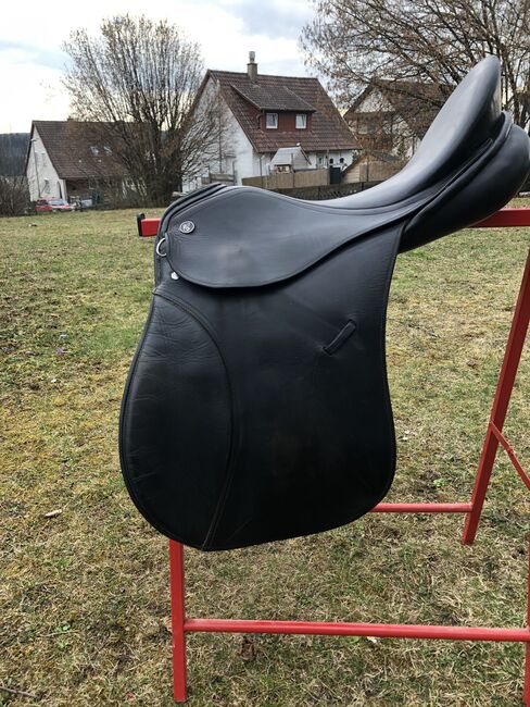 Vielseitigkeitssattel Schwerpunkt Dressur, Kieffer München, Petra, All Purpose Saddle, Bitz, Image 2