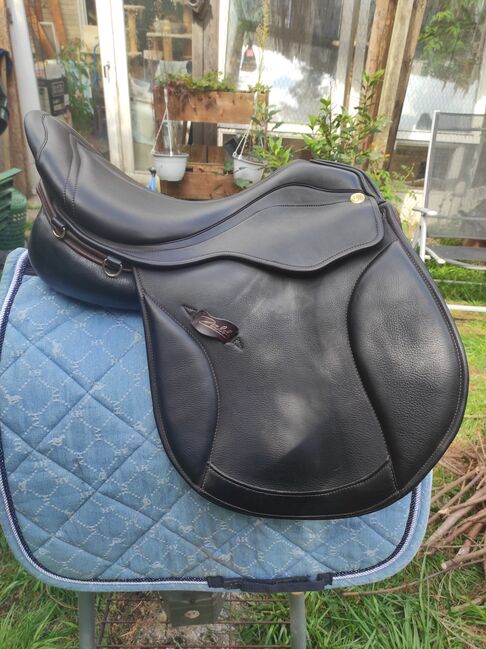 Vielseitigkeitssattel Zaldi Europa 2G, 19", Zaldi Europa 2G , Marion Kockrick, All Purpose Saddle, Schwarzenbek, Image 3