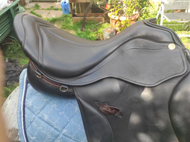 Vielseitigkeitssattel Zaldi Europa 2G, 19", Zaldi Europa 2G , Marion Kockrick, All Purpose Saddle, Schwarzenbek, Image 5