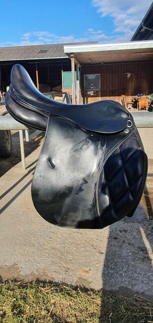 Vielseitigkeitssattel 17 Zoll, Laura , All Purpose Saddle, Göfis
