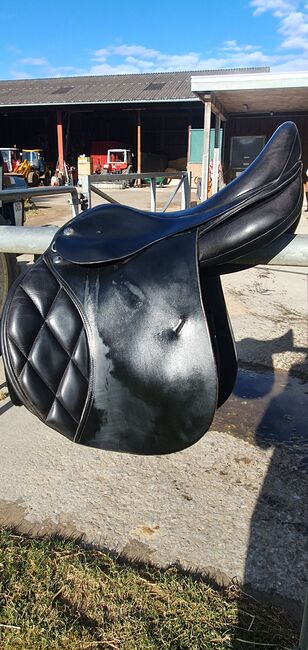 Vielseitigkeitssattel 17 Zoll, Laura , All Purpose Saddle, Göfis, Image 2