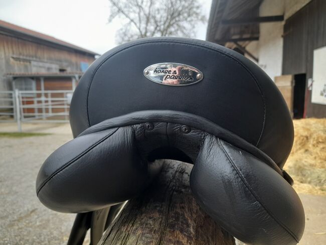 Vielseitigkeitssattel 17 Zoll, Horse and passion  Horse and passion one, Martina Ritter , All Purpose Saddle, Medlingen , Image 6