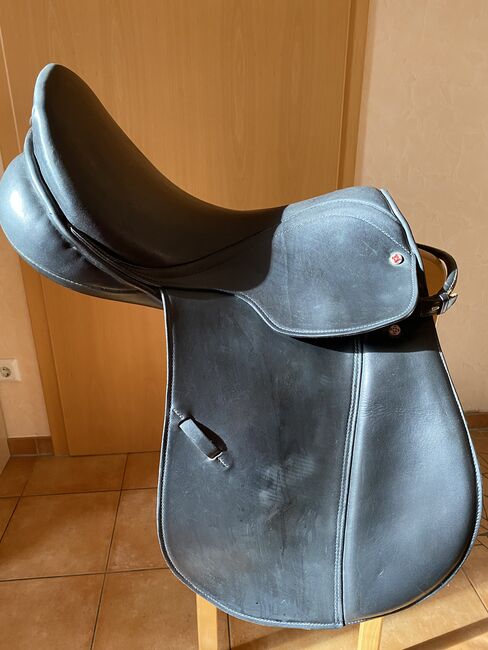 Vielseitigkeitssattel 17 Zoll, Lemetex Magic, Ronja, All Purpose Saddle, Duderstadt, Image 3