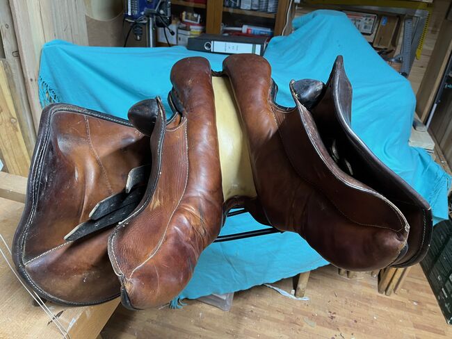 Vielseitigkeitssattel, Prof. Junge Klaus, All Purpose Saddle, Berlin, Image 2